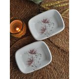 M'art Home Akdeniz 2 Li Mini Sunum Tabagi 10X14 Cm