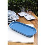M'art Home Bluen Oval Sunum Tabağı