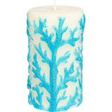 M'art Home Bodrum Silindir Mum - 1 Adet - Renkli