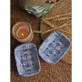 M'art Home Etnic 2 Li Mini Sunum Tabagi 10X14 Cm