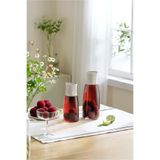 M'art Home Pinmoo NordicFresh Cam Filtreli Kapaklı Sürahi 600 Ml. – Soğuk Çay & Meyveli Su Şişesi