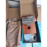 MARTA Kl-17 Circle Brown Kaliteli Maun Ağacı 17 Tuşlu Ful Set Kalimba