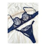 Marte Lacivert Bralet Takım - 10605 Lacivert 85B