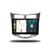 MarTechno Android Multimedya 4GB RAM 64GB Hafıza Hyundai Accent Blue 2011-2019 ile uyumlu