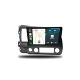 MarTechno Android Multimedya 6GB RAM 128GB Hafıza Honda Civic FD6 2007-2011 ile uyumlu