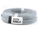 Martel 2+1 100 m 2X0,50+1X0,33 Bakır CCTV Kablosu