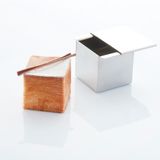 Martellato 30TC57 Mini Küp Paslanmaz Çelik Kek Kalıbı 6x6 cm