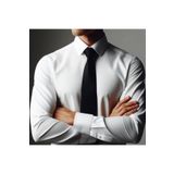 MARTEN KRAVAT CLASİK SİYAH DÜZ RENK (RESMİ DAİRELER, GARSONLAR VE PERSONEL İÇİN ) KRVT- 10101