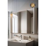 Martha Life Aynalı Banyo Dolabı – Raflı Lavabo Üstü, Modern Tasarım- 80X60
