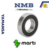 Martı Anadolu 1 (yerli üretim) Ön Teker Rulmanı 608-2RS - NMB