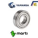 Martı Anadolu 1 (yerli üretim) Ön Teker Rulmanı 608-ZZ - Ekonomik Model