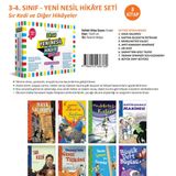 Martı Çocuk Yayınları 3-4. Sınıf Yeni Nesil Hikaye Seti Pembe 0922