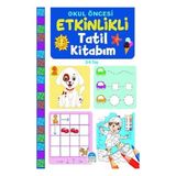 Martı Çocuk Yayınları Etkinlikli Tatil Kitabım (3-4 Yaş)