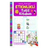 Martı Çocuk Yayınları Etkinlikli Tatil Kitabım-(4-5 Yaş)