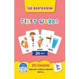 Martı Çocuk Yayınları - First Words - İlk Kartlarım