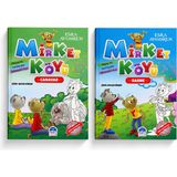 Martı Çocuk Yayınları Martı Çocuk Mirket Köyü Canavar + Sahne | 2 Kitap Set | Esra Avgören | Resimli Çocuk Hikâye Kitabı | Ilkokul Okuma Kitabı