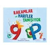 Martı Çocuk Yayınları Rakamlar ve Harfler Tanışıyor