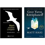 Martı Jonathan Livingston - Richard Bach - Gece Yarısı Kütüphanesi - Matt Haig