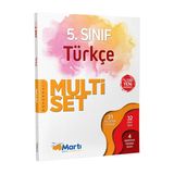 Martı Okul 5. Sınıf Türkçe Multi Set Yaprak Test