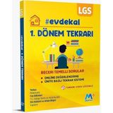 Martı Yayınları 8. Sınıf LGS 1. Dönem Soru Bankası