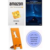 Martı Yayınları Amazon - John Rossman + Kuzey Işıklarının Şarkısı + Telefon Tutucu