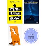 Martı Yayınları Atların Plakası Olmaz - Ediz Altun + Kuzey Işıklarının Şarkısı + Telefon Tutucu