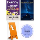 Martı Yayınları Barry Loser ve Ezilmiş Kutu Davası - Jim Smith + Kuzey Işıklarının Şarkısı + Telefon Tutucu