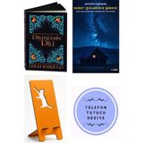 Martı Yayınları Dikenlerin Dili - Leigh Bardugo + Kuzey Işıklarının Şarkısı + Telefon Tutucu