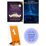 Martı Yayınları Gayriresmi Harry Potter Yemek Kitabı - Dinah Bucholz + Kuzey Işıklarının Şarkısı + Telefon Tutucu