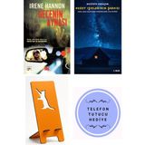 Martı Yayınları Gecenin Aynası - Irene Hannon + Kuzey Işıklarının Şarkısı + Telefon Tutucu