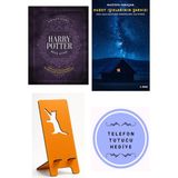 Martı Yayınları Harry Potter Büyü Kitabı - Kolektif + Kuzey Işıklarının Şarkısı + Telefon Tutucu