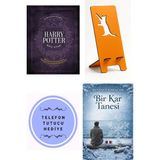 Martı Yayınları Harry Potter Büyü Kitabı + Telefon Tutucu + Bir Kar Tanesi