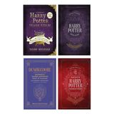 Martı Yayınları Harry Potter Evreni 4'lü / Yemek Kitabı # Büyü Kitabı # Dumbledore # Fantastik Canavarlar (ciltli)