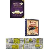 Martı Yayınları Harry Potter Yemek Kitabı + Harry Potter Tatlı ve Şekerleme Kitabı 2'li Set + Özel Cetvel