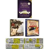 Martı Yayınları Harry Potter Yemek Kitabı - Yüzüklerin Efendisi Yemek Kitabı - Harry Potter Tatlı ve Şekerlemeler Kitabı 3'lü Set + Özel Cetvel