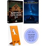 Martı Yayınları Karanlık Gölgeler Evi - Robert Liparulo + Kuzey Işıklarının Şarkısı + Telefon Tutucu