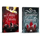 Martı Yayınları Leigh Bardugo Gölge ve Kemik Serisi 2 Kitap Seti | Kuşatma ve Fırtına & Çöküş ve Yükseliş | Fantastik Roman Seti
