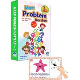 Martı Yayınları Martı Problem Kartları 3. Sınıf Yazsil Özellikli 54 Kart Refik Çapar 9 - 12 Yaş Eğitici Kitap