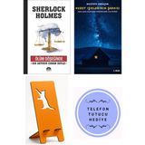 Martı Yayınları Ölüm Döşeğinde-Sherlock Holmes - Sir Arthur Conan Doyle + Kuzey Işıklarının Şarkısı + Telefon Tutucu
