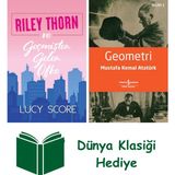 Martı Yayınları Riley Thorn ve Geçmişten Gelen Öfke + Geometri + Dünya Klasiği Hediye - Hayır