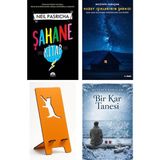 Martı Yayınları Şahane Kitap - Neil Pasricha + Kuzey Işıklarının Şarkısı + Telefon Tutucu + Bir Kar Tanesi