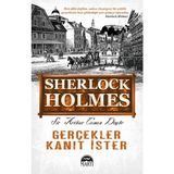 Martı Yayınları Sherlock Holmes - Gerçekler Kanıt İster Anonim Yazar Mini Kitap Ciltsiz