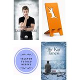 Martı Yayınları Sosyopat Pislik-Karanlık Sırlar + Telefon Tutucu + Bir Kar Tanesi