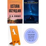 Martı Yayınları Ustura Gözyaşları - S. A. Cosby + Kuzey Işıklarının Şarkısı + Telefon Tutucu