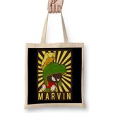Martian Marvin Bez Çanta Uzun Saplı - Açık Bej - 40 X 40