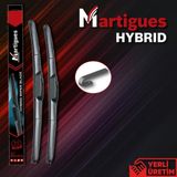 Martıgues Citroen C3 2002-2009 Hybrid Ön Arka Silecek Takımı