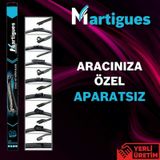 Martıgues Ford Fusion 2003-2012 Araca Özel Ön Arka Muz Silecek Takımı