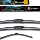 Martigues Peugeot 406 Ön Arka Hybrid Silecek Takımı 1996-2004