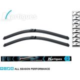 Martigues SİLECEK SÜPÜRGESİ 550/450 MM AEROTWIN OPEL ASTRA H 2004-2010-MERCEDES GLK 2008-2014