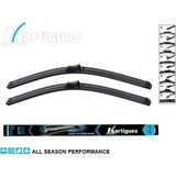 Martigues SİLECEK SÜPÜRGESİ 650/400 MM AEROTWIN CITROEN BERLINGO-FIAT EGEA-FORD FIESTA-PEUGEOT-TOYOTA AVENSIS